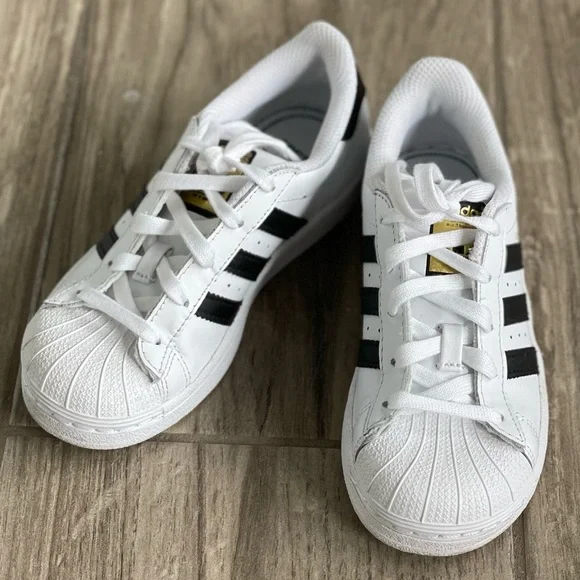 adidas gazelle silver green womens Kids' adidas Superstar Shoes White Royal Blue main image 0